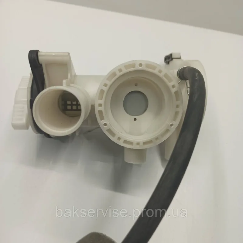Корпус насоса в зборі для пральних машин Samsung (DC61-03082A), Оригінал Б/У, зображення 3