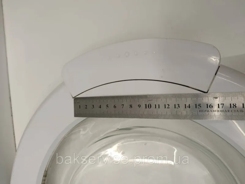 Дверцята (люк) для пральної машини BEKO 2811301000 Б/У, изображение 4