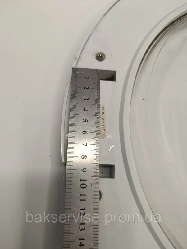 Дверцята (люк) для пральної машини BEKO 2811301000 Б/У, изображение 5