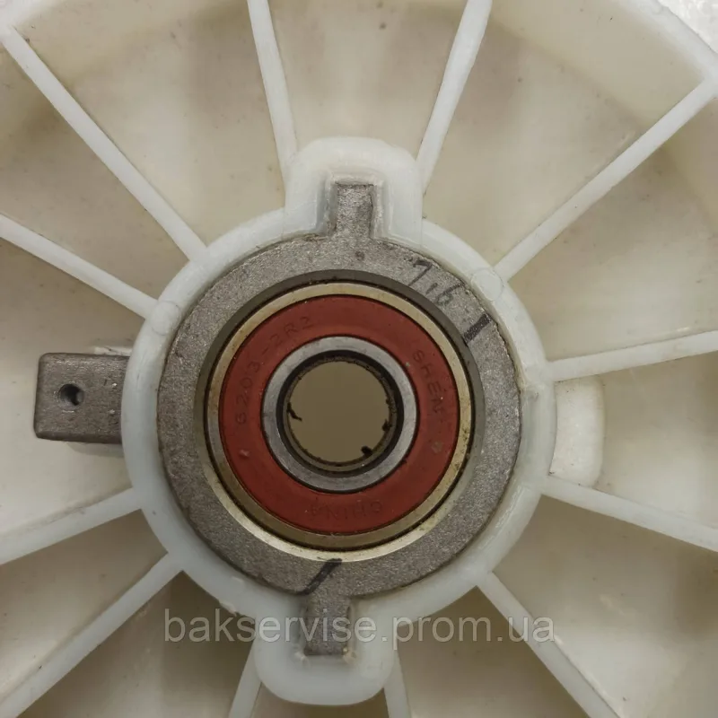 Кришка (бака) для пральної машини Samsung DC61-003654, зображення 2
