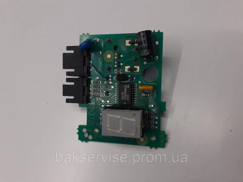 Плата керування (індикації) пральної машини Whirlpool WHIRLPOOL DD19 3179370272d, 470273d, изображение 2