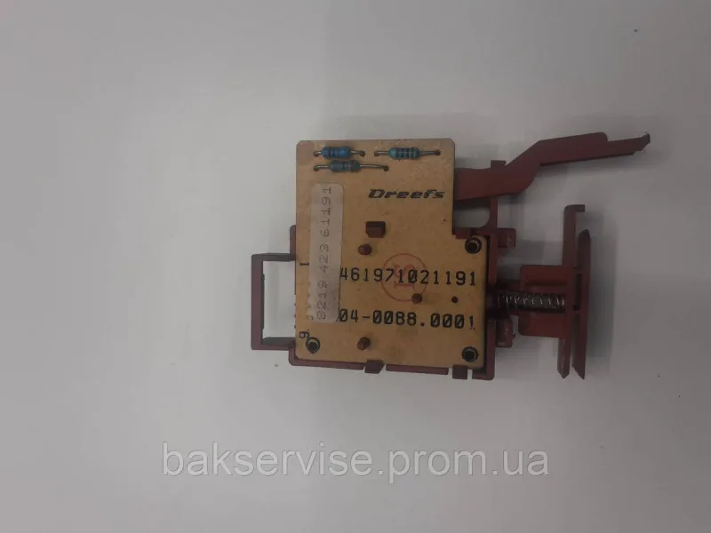 Керування електронікою пральної машини Dreefs 461971021191,04-0088.0001 Б/У, изображение 1