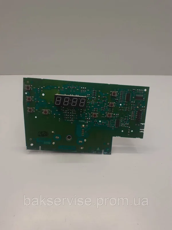 Модуль інтерфейсу пральної машини Атлант 2208,invensys 471945d Б/У, зображення 3