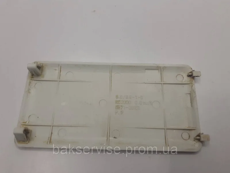 ЗАХИСТНИЙ ЕКРАН МАГНЕТРОНА (ПЛАСТИКОВИЙ) SAMSUNG DE71-00151 ДЛЯ МІКРОВОВОЇ ПЕЧІ Б/У, зображення 2