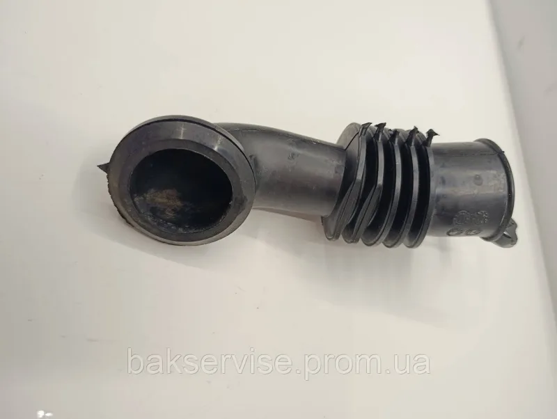 Патрубок для пральної машини Ariston, Indesit C00285578 Б/У, зображення 1