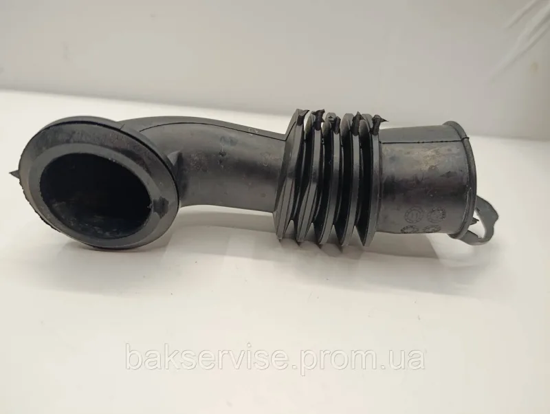 Патрубок для пральної машини Ariston, Indesit C00285578 Б/У, зображення 2