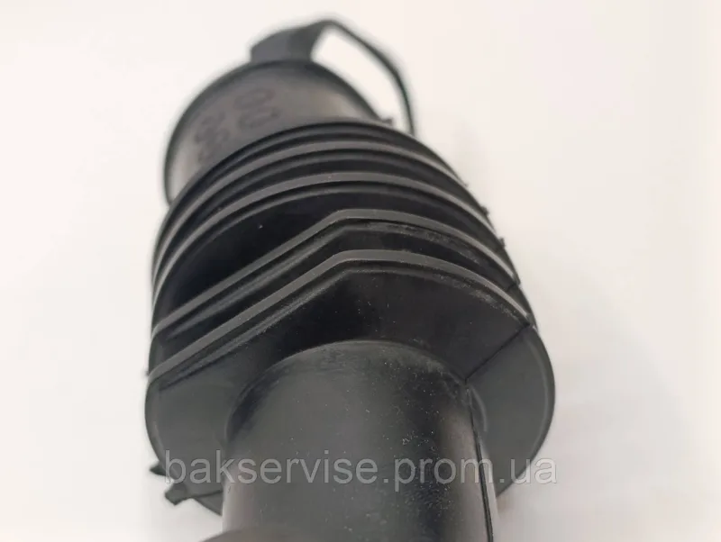 Патрубок для пральної машини Ariston, Indesit C00285578 Б/У, зображення 3