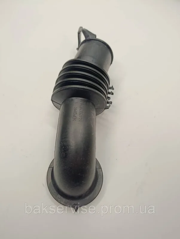 Патрубок для пральної машини Ariston, Indesit C00285578 Б/У, зображення 6