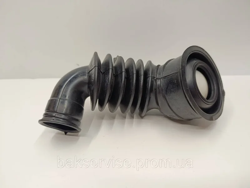 Патрубок для пральної машини Indesit, Ariston 174003075 Б/У, зображення 1