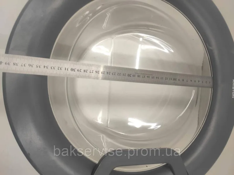 Дверки(люк) до пральної машини Hotpoint-Ariston Б/У, зображення 7