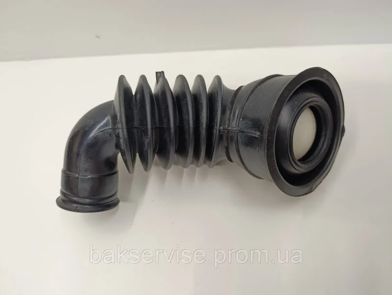 Патрубок для пральної машини Indesit, Ariston 174003075 Б/У, зображення 4