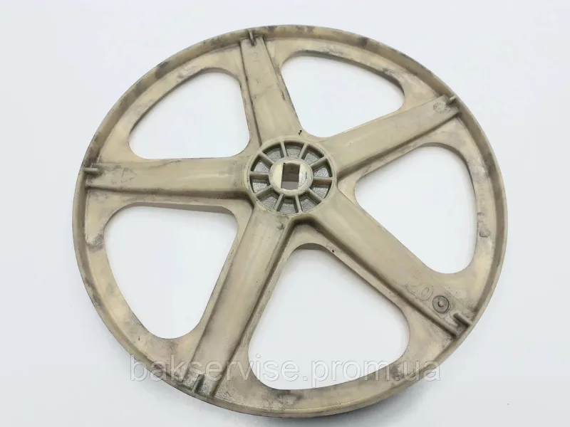 ШКІВ ДЛЯ ПРАЛЬНОЇ МАШИНИ, INDESIT, ARISTON 1740025740, зображення 1