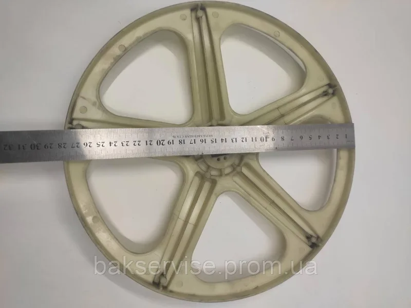 ШКІВ ДЛЯ ПРАЛЬНОЇ МАШИНИ, INDESIT, ARISTON 1740025740, зображення 4