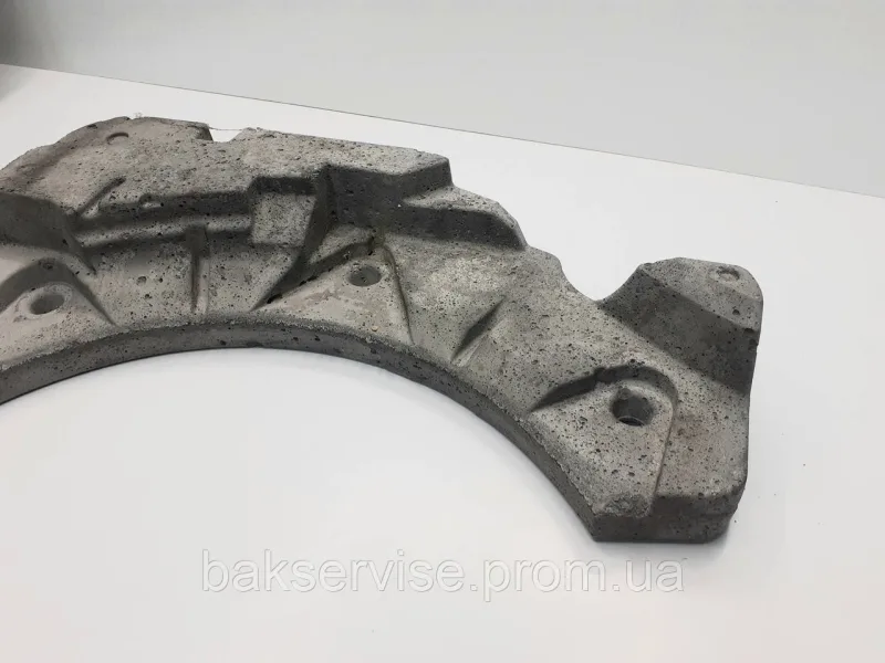 Противага (ГРУЗ) Фронтальна INDESIT C00272446 Для пральної Машини, зображення 3