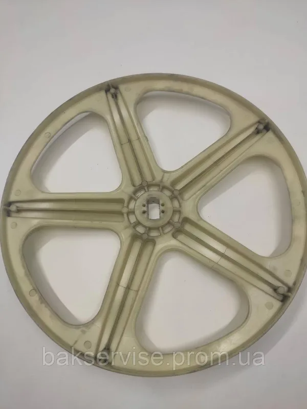 ШКІВ ДЛЯ ПРАЛЬНОЇ МАШИНИ, INDESIT, ARISTON 1740025740, зображення 6