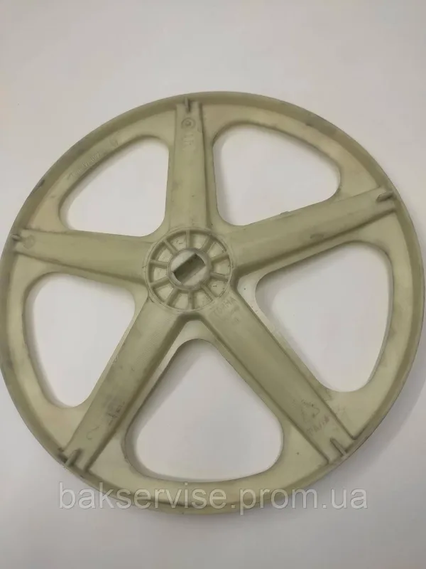 ШКІВ ДЛЯ ПРАЛЬНОЇ МАШИНИ, INDESIT, ARISTON 1740025740, зображення 7