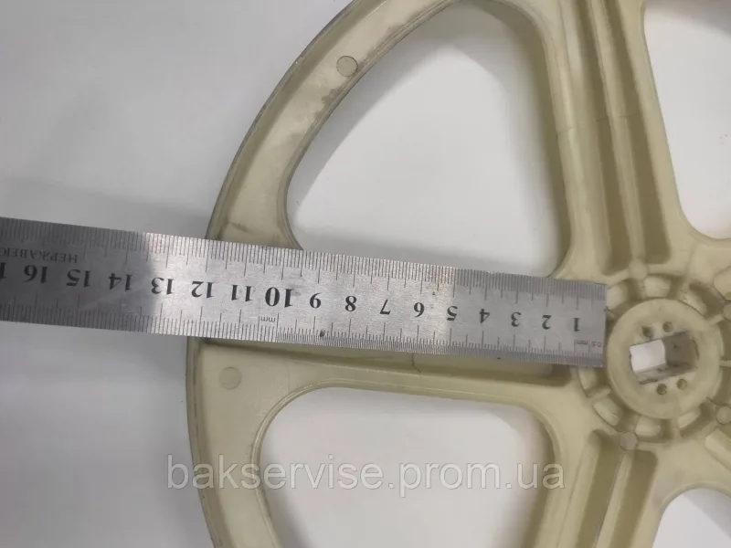 ШКІВ ДЛЯ ПРАЛЬНОЇ МАШИНИ, INDESIT, ARISTON 1740025740, зображення 8