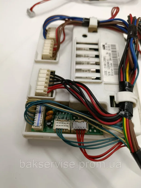 Модуль упавління до пральної машини Hotpoint-Ariston WMSL 605 Б/У, зображення 3