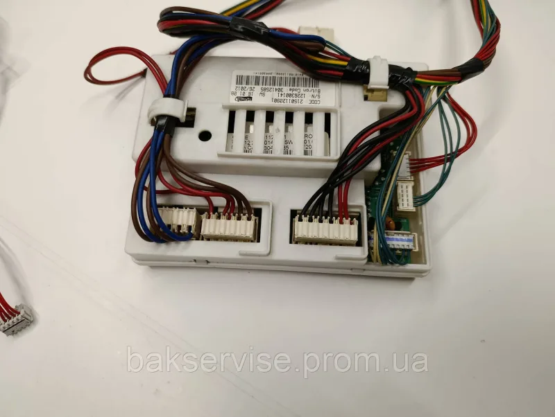 Модуль упавління до пральної машини Hotpoint-Ariston WMSL 605 Б/У, зображення 7