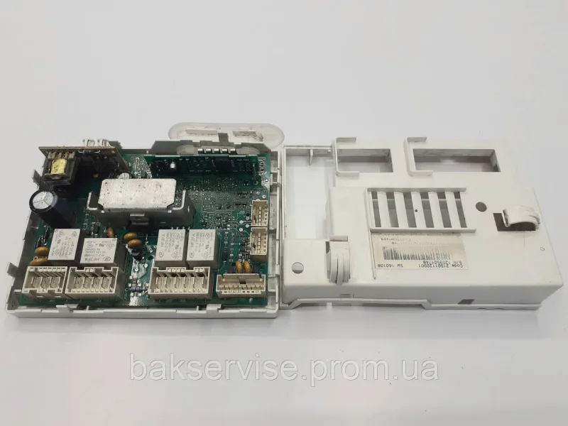 Модуль упавління до пральної машини Hotpoint-Ariston WMSL 605 Б/У, зображення 9