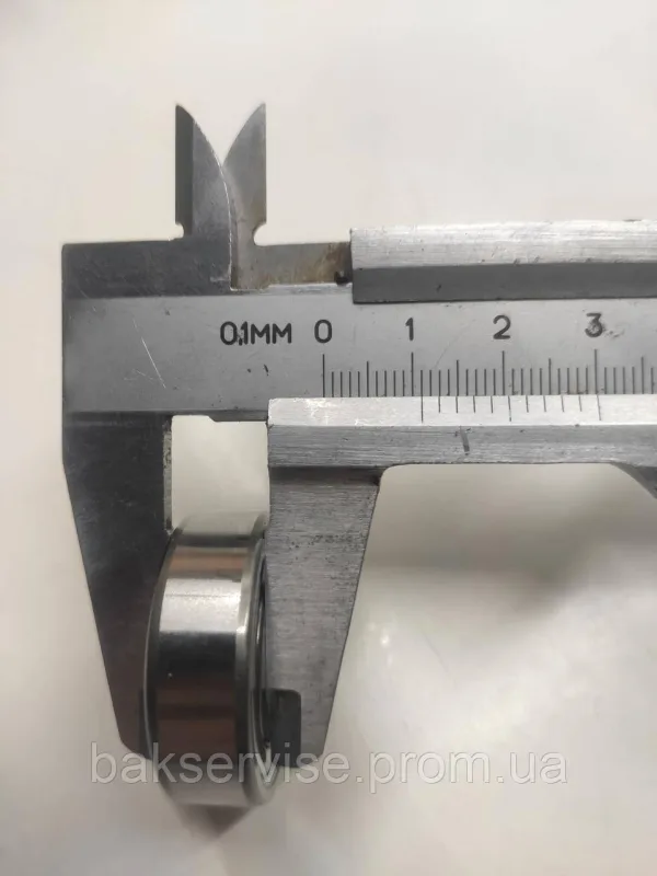 Підшипник пральної машини SKF 6202 - 2Z в упаковці, зображення 2