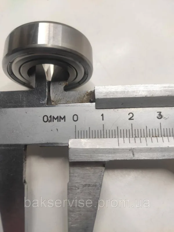 Підшипник пральної машини SKF 6202 - 2Z в упаковці, зображення 3