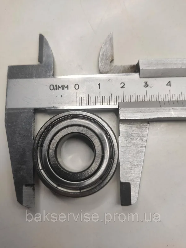 Підшипник пральної машини SKF 6202 - 2Z в упаковці, зображення 5