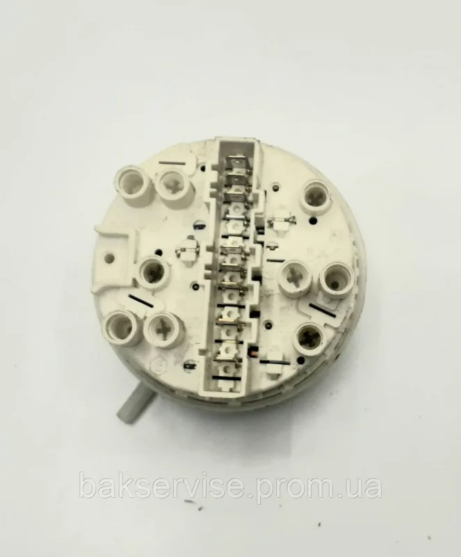 Пресостат СМА 12473282/2 793881 Zanussi.ПРEССОСТАТ (ДАТЧИК РІВНЯ ВОДИ) Б/У, изображение 3