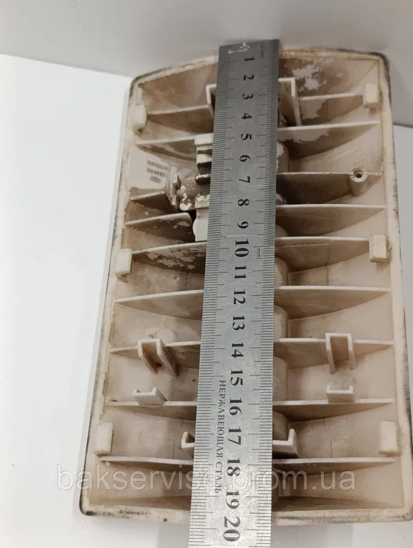 Активатор(ребро) барабана для пральної машини Bosch Siemens 643142 Б/У (з грузом), изображение 5