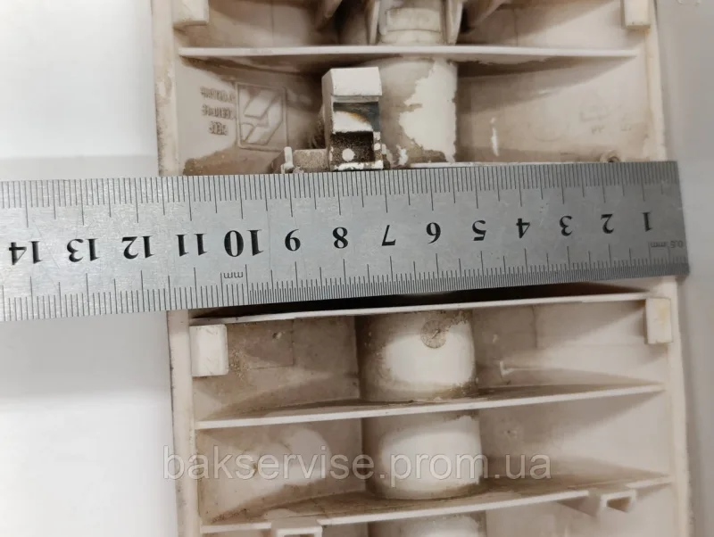 Активатор(ребро) барабана для пральної машини Bosch Siemens 643142 Б/У (з грузом), изображение 6