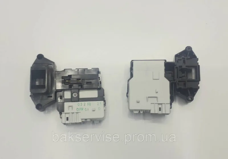 ЗАМОК (УБЛ) LG EBF49827803 ДЛЯ СТИРАЛЬНОЇ МАШИНИ., зображення 1