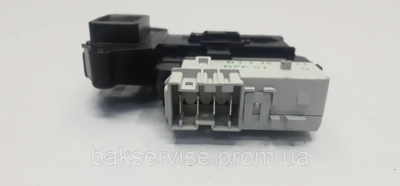 ЗАМОК (УБЛ) LG EBF49827803 ДЛЯ СТИРАЛЬНОЇ МАШИНИ., зображення 2
