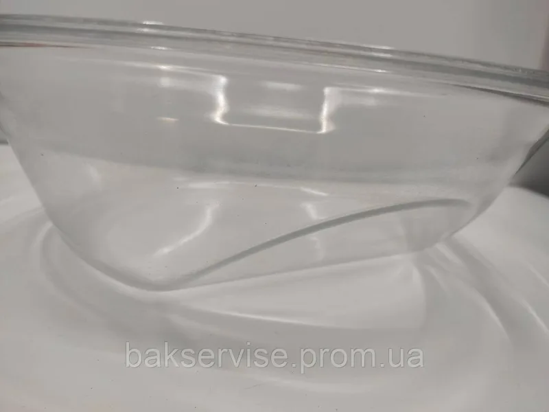 Скло люка пральної машини Samsung DC64-01790A б/у, зображення 2