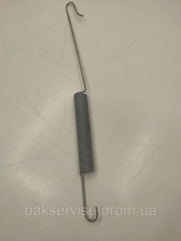 Пружина бака для пральної машини BOSCH 265102 Б/У (ПЕРЕДНІ/довший вусик), изображение 1