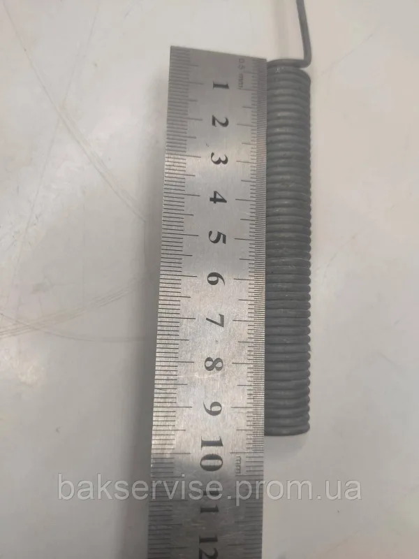 Пружина бака для пральної машини BOSCH 265102 Б/У (ПЕРЕДНІ/довший вусик), изображение 3