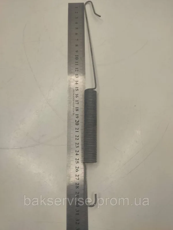 Пружина бака для пральної машини BOSCH 265102 Б/У (ПЕРЕДНІ/довший вусик), изображение 4