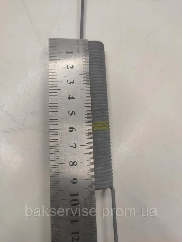 Пружина бака для пральної машини BOSCH 265102  Б/У (Задні), изображение 7