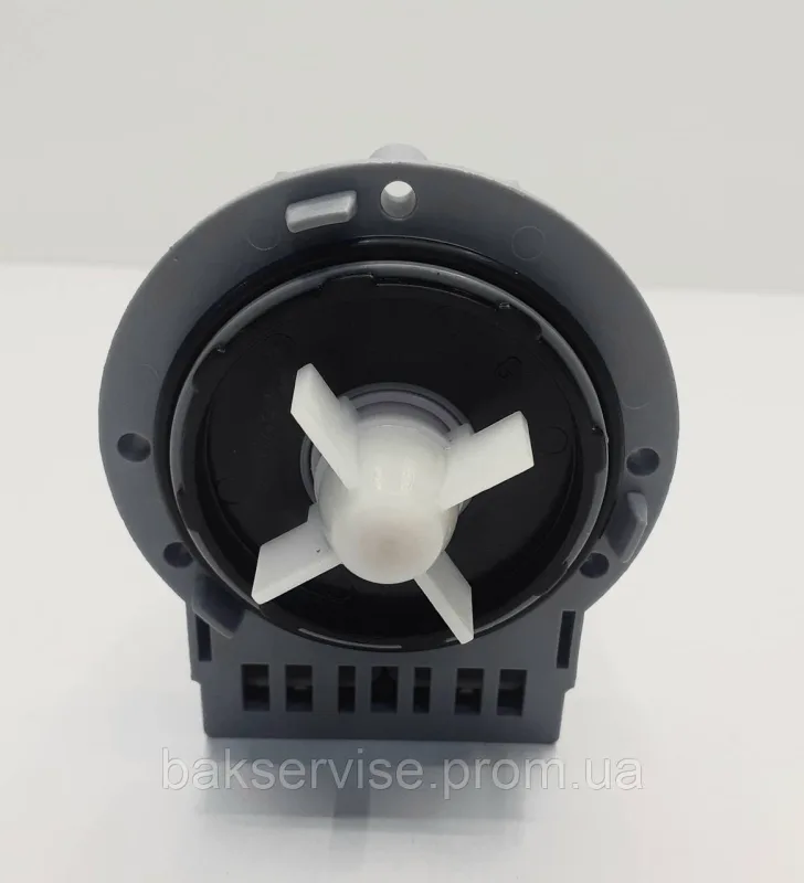 Насос помпа (мотор) зливний до пральної машини Askoll M332 (RC0491) (ОБМОТКА АЛЮМІНІЙ) НОВЕ, изображение 1