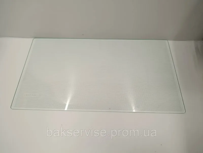 Полиця(скляна) над ящиком для овочів  для холодильника Snaige D059006 505*270 мм Б/У, зображення 1