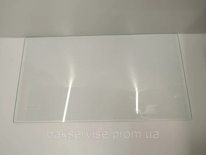 Полиця(скляна) над ящиком для овочів  для холодильника Snaige D059006 505*270 мм Б/У, зображення 5