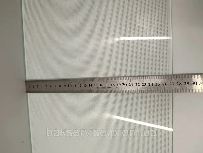 Полиця(скляна) над ящиком для овочів  для холодильника Snaige D059006 505*270 мм Б/У, зображення 6