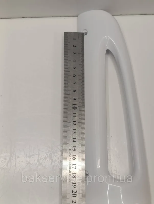 Ручка дверей для холодильника та морозильної камери Stinol, Indesit C00857150 НОВЕ, изображение 5