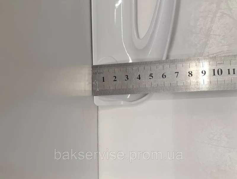 Ручка дверей для холодильника та морозильної камери Stinol, Indesit C00857150 НОВЕ, изображение 6