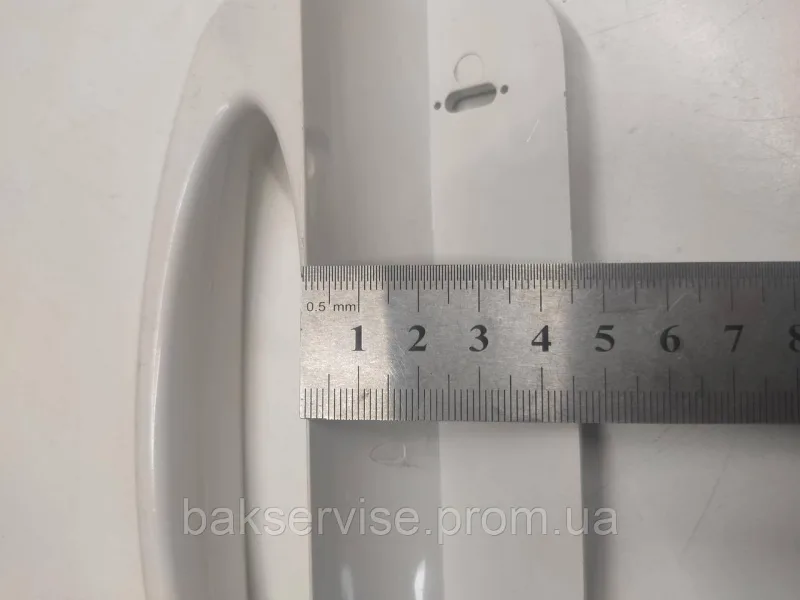 Ручка дверцят  до холодильника ZANUSSI 2061766024 НОВА, изображение 7