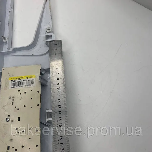 Панель (модуль) управління в зборі для пральної машини Indesit wisn101 Б/У, зображення 6