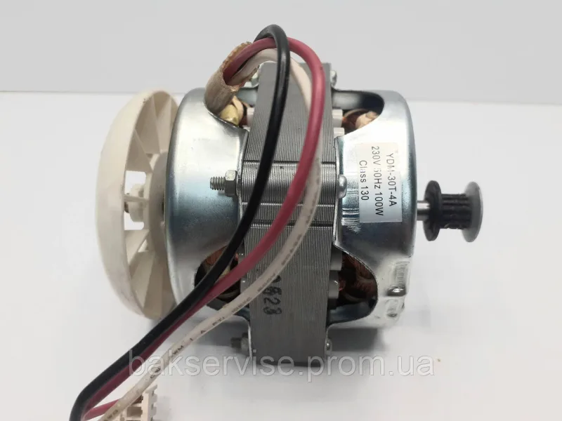 Мотор 100W для хлібопічки YDM-30T-4A Delfa:DBM938 Б/У, зображення 4