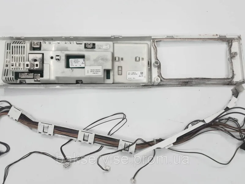 Плата керування для пральної машини Bosch 5560006034 б/у, зображення 2