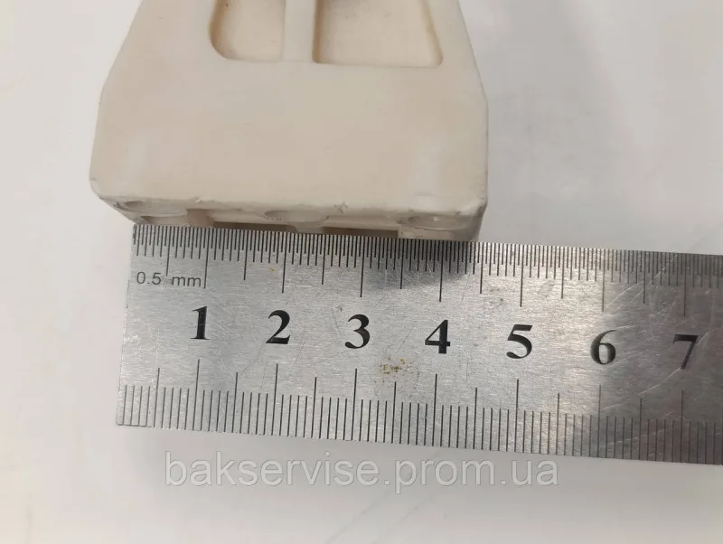 Кронштейн амортизатора пральної машини CANDY CS34 1051D1/2-07 , 41017172 Б/У, зображення 5