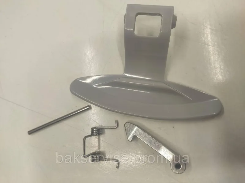 Ручка дверки (люка) LG 3650EN3005 (ручка+крючок+ось+пружинка) НОВЕ, зображення 5