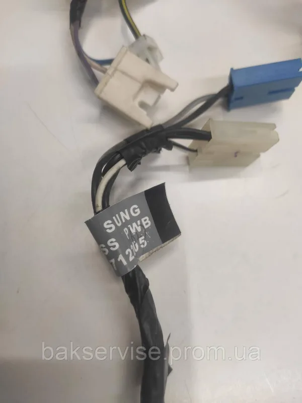 Проводка до пральної машини LG F1048ND/F1048QD Б/У, зображення 3